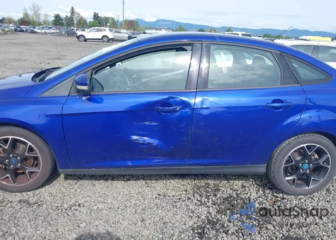 2013 Ford Focus Se from USA, damaged, VIN 1FADP3F28DL178210
